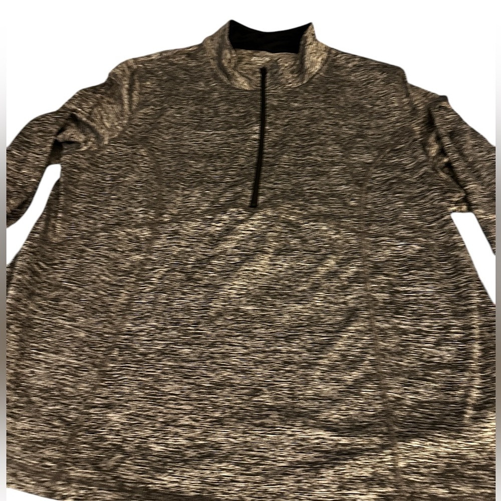 Zelos Curve plus size pullover athletic top, women’s size 3X 1/4 zip shirt